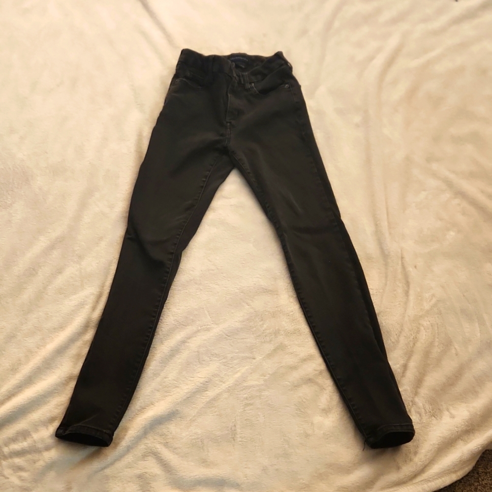 Aéropostale high rise curvy jeggings